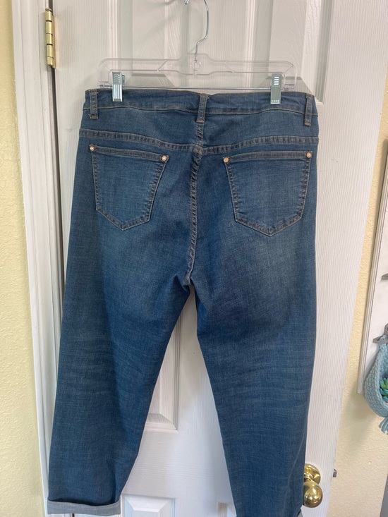 V Cristina Embellished Blue Jeans - Picture 4 of 10